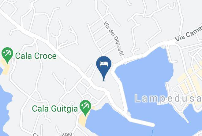 Agrigento - Hotel Sirio Ristorante Maps
