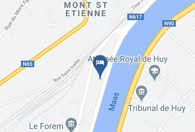 Liege - Hotel Sirius Maps