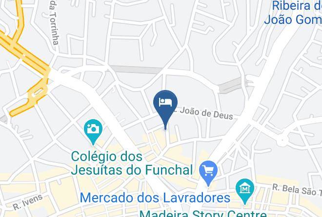 Funchal - Hotel Sirius Maps