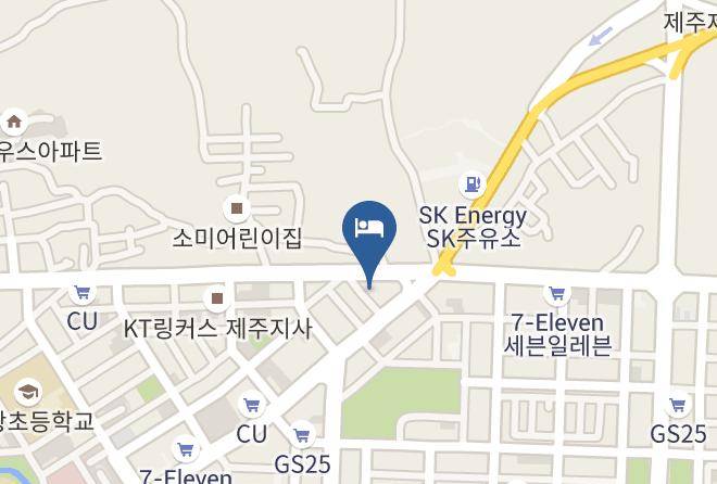 Jejusi - Hotel Sirius Maps