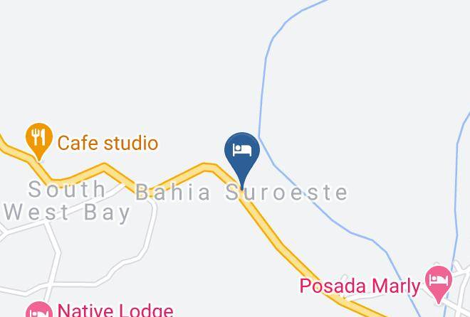 Providencia - Hotel Sirius Y Centro De Buceo Maps
