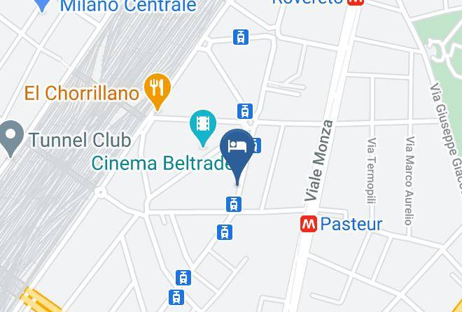 Milan - Hotel Siro Maps