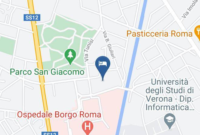 Verona - Hotel Siros Maps