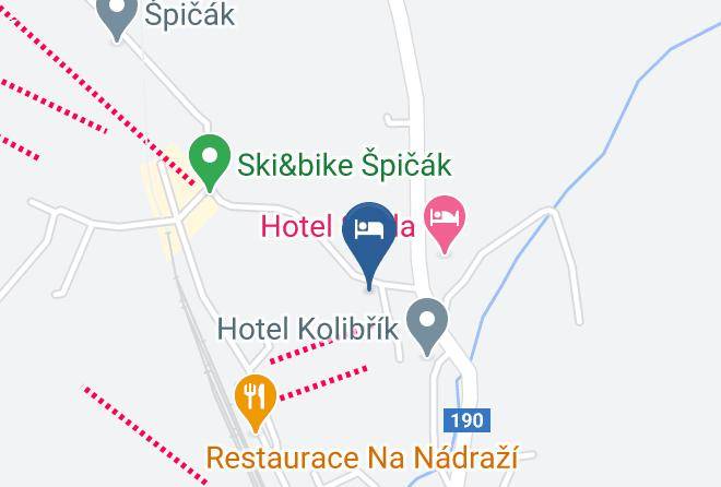 Klatovy - Hotel Sirotek Maps
