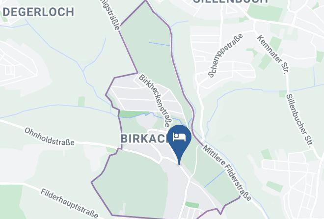 Stuttgart - Akteon Hotel Maps