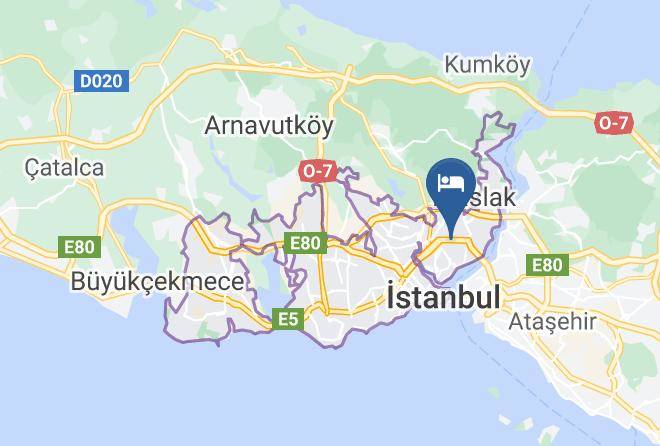Sisli - Hotel Sisli Maps