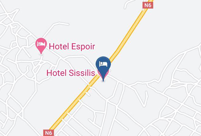 Sissili - Hotel Sissilis Maps