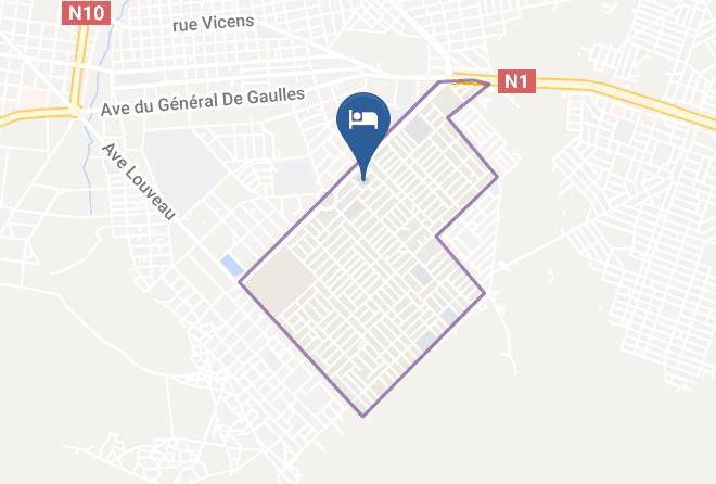 Houet - Hotel Sissiman Maps
