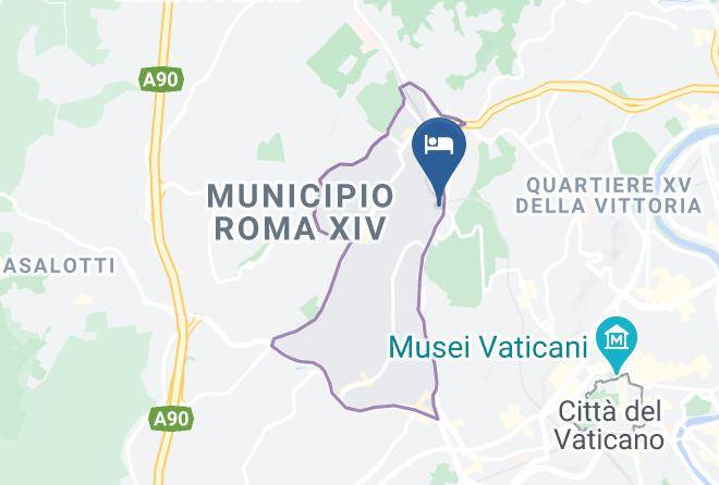 Hotel Sisto V Map