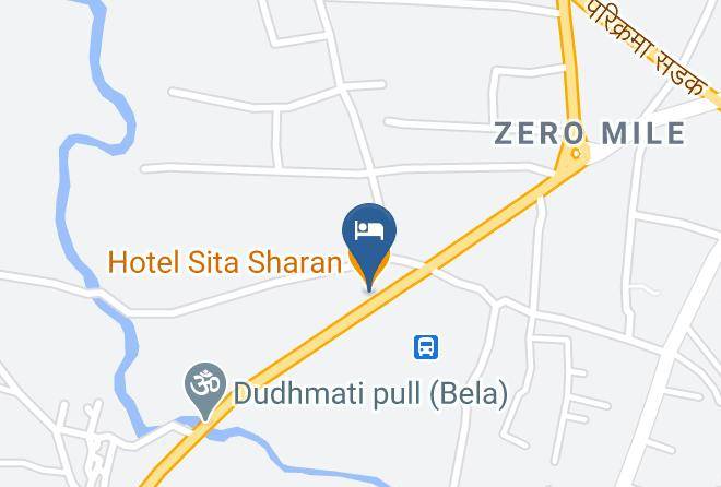 Ramechhap - Hotel Sita Sharan Maps