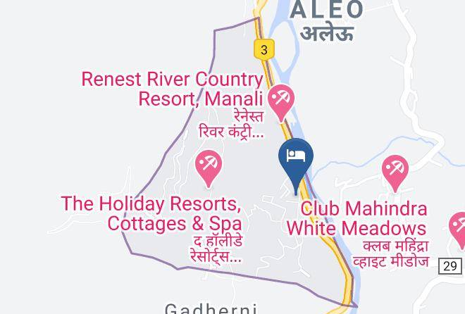 Hotel Sitara International Map