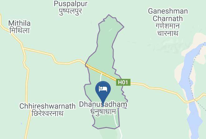 Ramechhap - Hotel Sitasharan Maps
