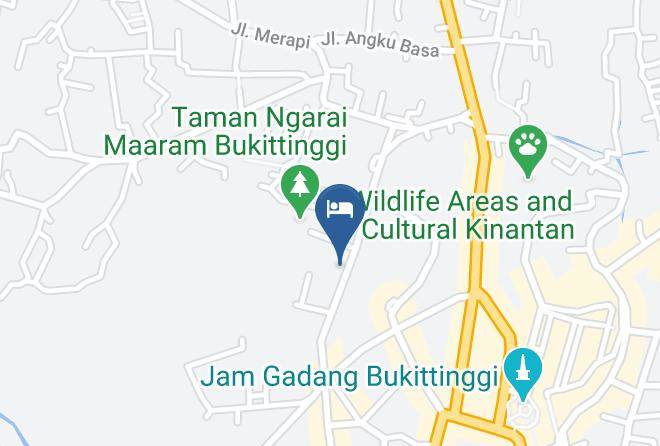 Kota Bukittinggi - Hotel Sitawa Sidingin Maps