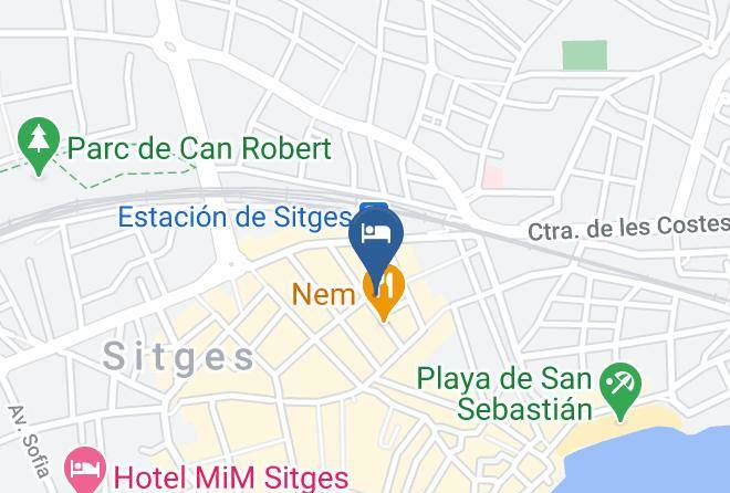Barcelona - Aldara Sitges Maps