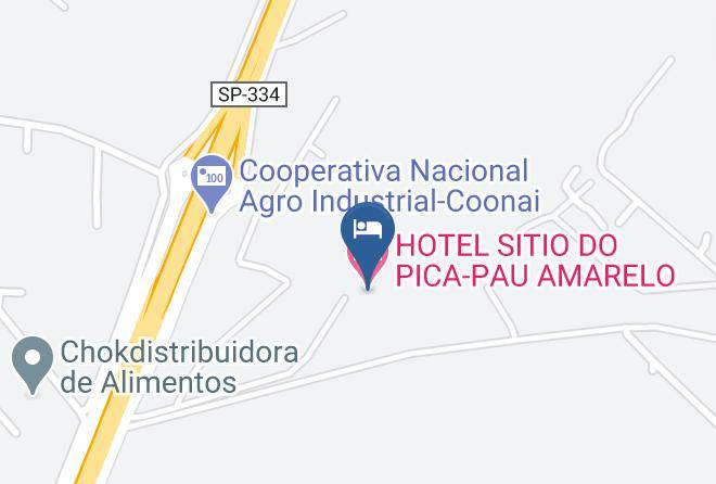 Brodosqui - Hotel Sitio Do Pica Pau Amarelo Maps