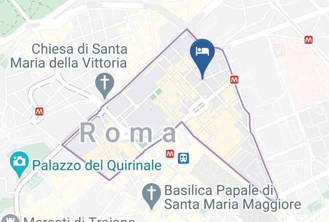 Rome - Hotel Siviglia Maps