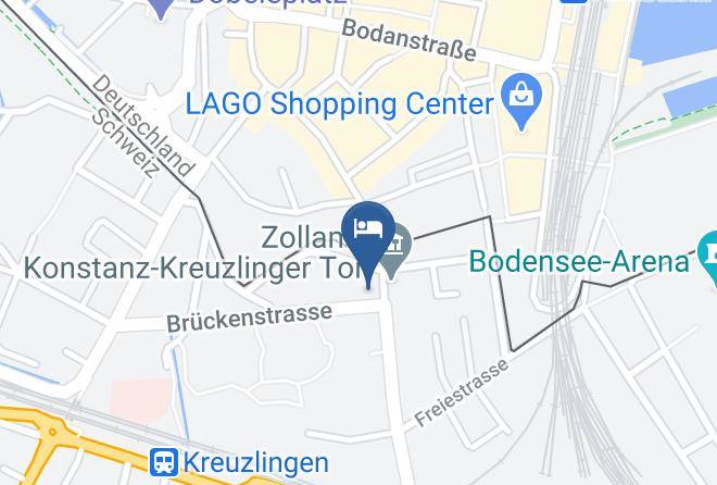 Kreuzlingen - Hotel Six Maps
