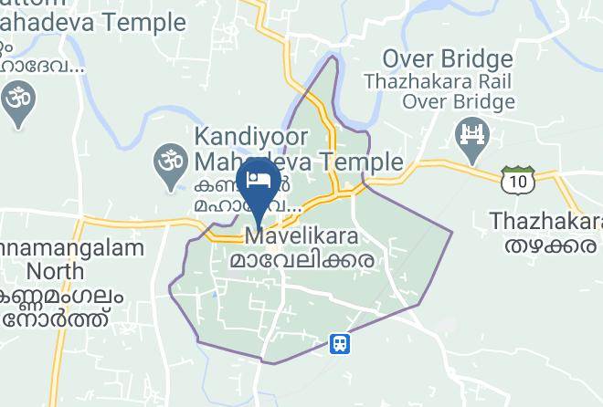 Mavelikara - Hotel Sixer Maps