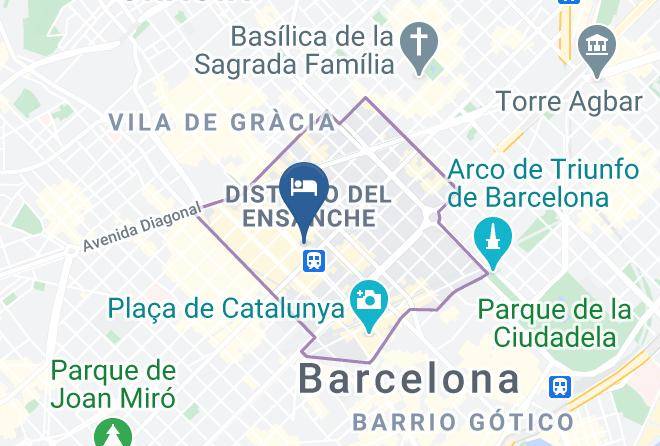 Barcelona - Sixtytwo Hotel Maps