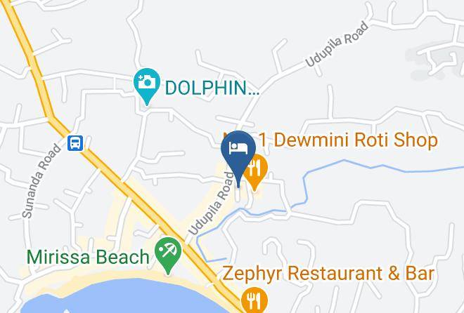 Galle - Hotel Siyarivi Maps