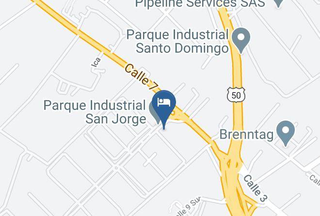 Mosquera - Hotel Sj Maps