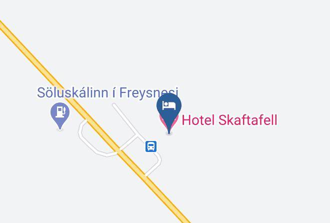 Sveitarfelagi Hornafjorur - Hotel Skaftafell Maps