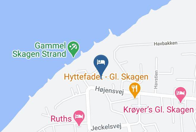 Skagen - Hotel Skagen Dune A S Maps