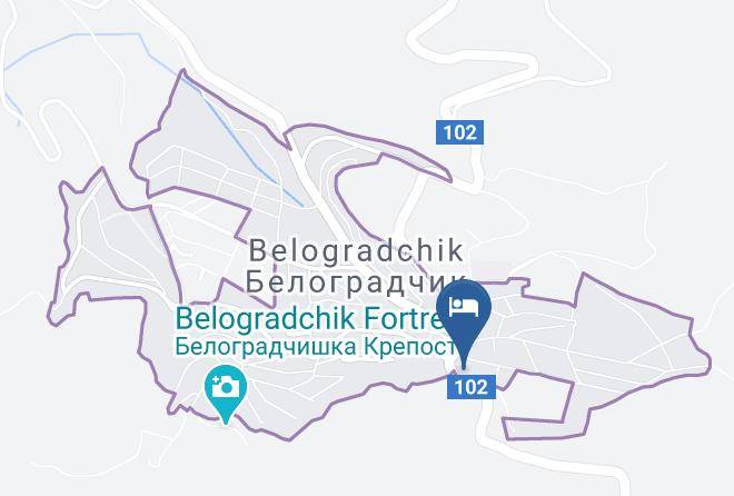 Belogradchik - Hotel Skalite Maps