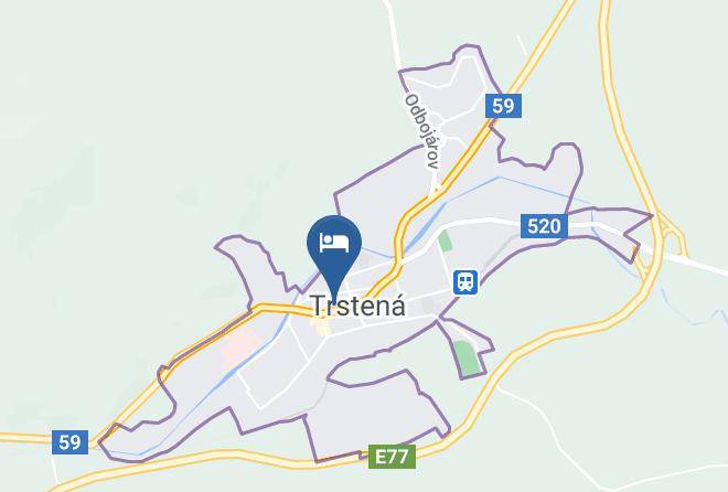 Tvrdosin - Hotel Skalka Maps