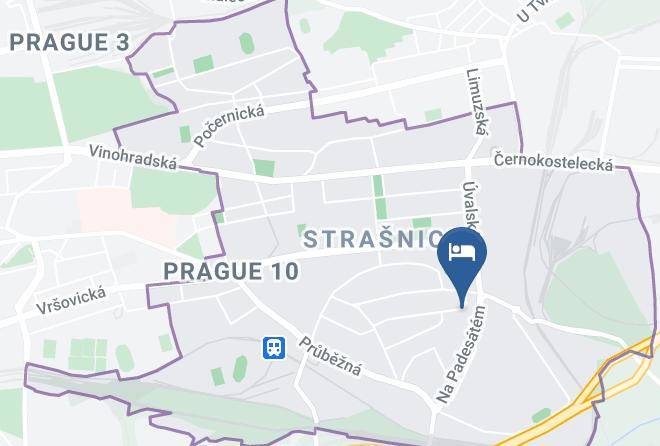 Prague - Hotel Skalka Maps