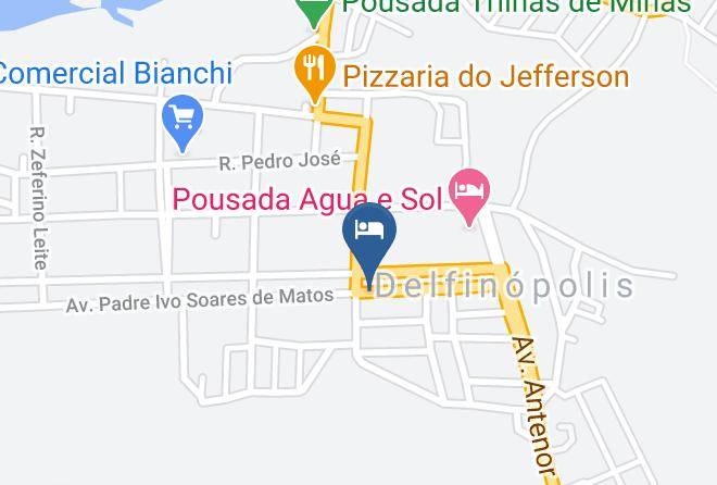 Delfinopolis - Hotel Skalla Maps