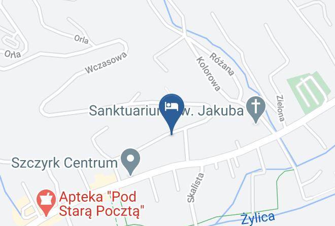 Bielskonty - Hotel Skalny Szczyrk Maps