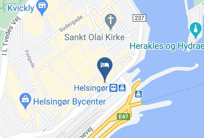 Helsingor - Skandia Hotel Maps