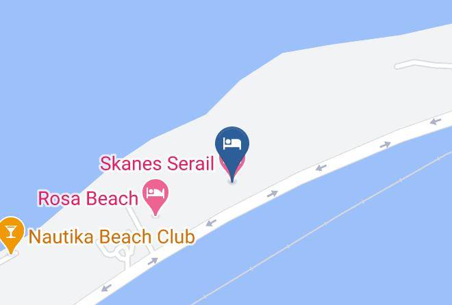 Tunisia - Skanes Serail Hotel Maps