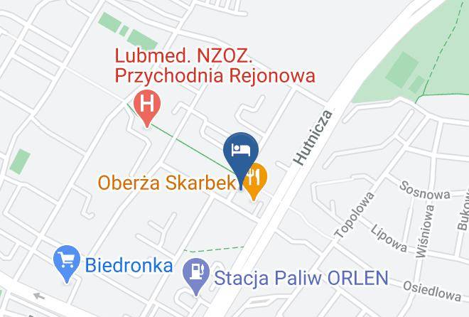 Hotel Skarbek Map