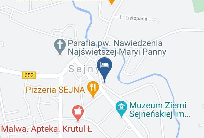 Sejnenski - Hotel Skarpa Maps