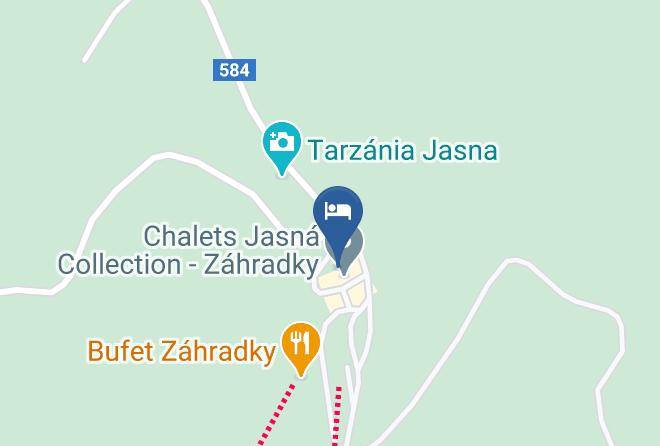 Liptovsky Mikulas - Hotel Ski & Al Pacin Bar Restaurant Maps