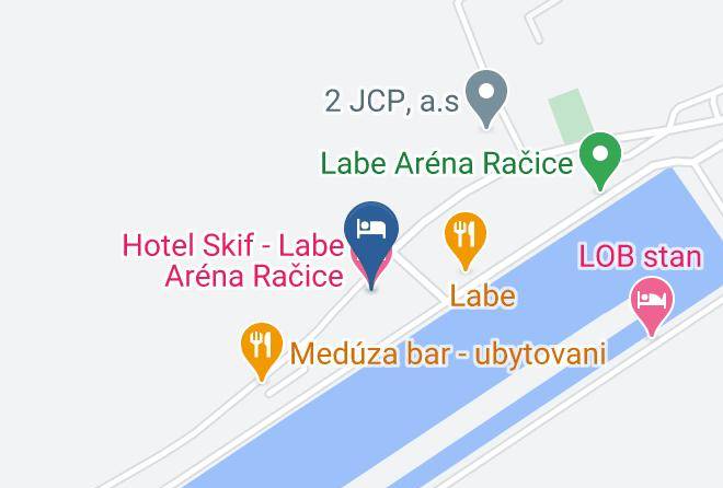 Litomerice - Hotel Skif Maps