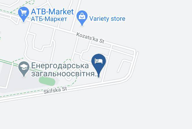 Enerhodar - Hotel Skifskiy Maps