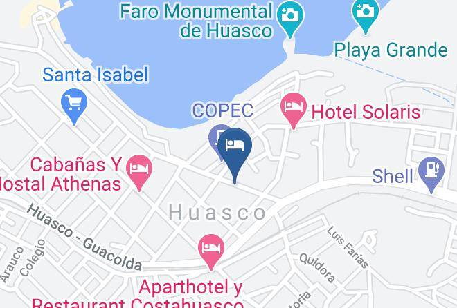 Huasco Province - Hotel Skitniza Maps