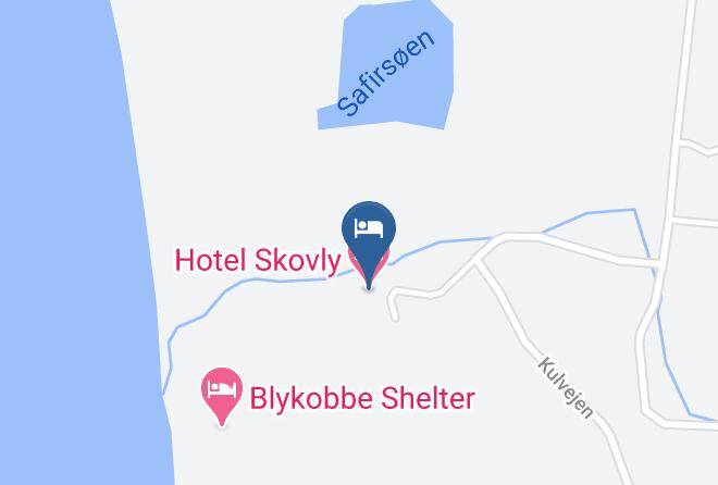 Bornholm - Hotel Skovly Maps