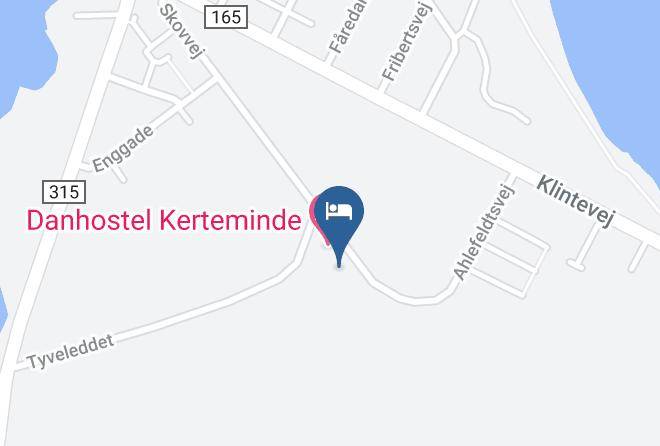Kerteminde - Hotel Skovpavillonen Maps
