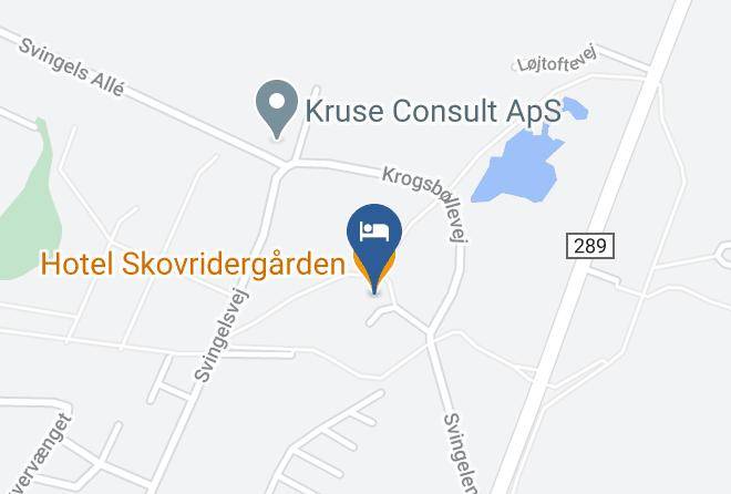 Nakskov - Hotel Skovridergarden Maps