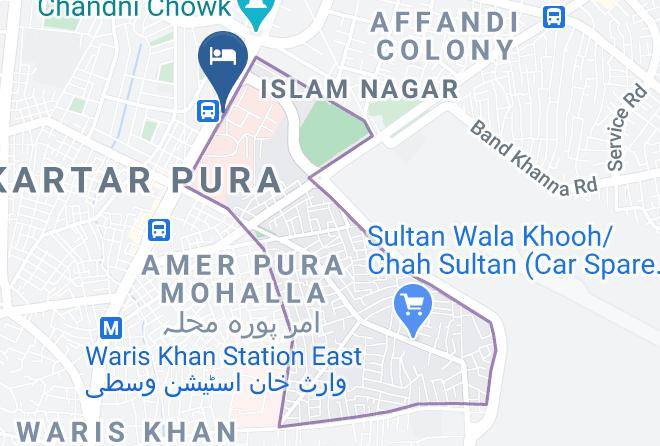 Islamabad - Hotel Sky Inn Maps