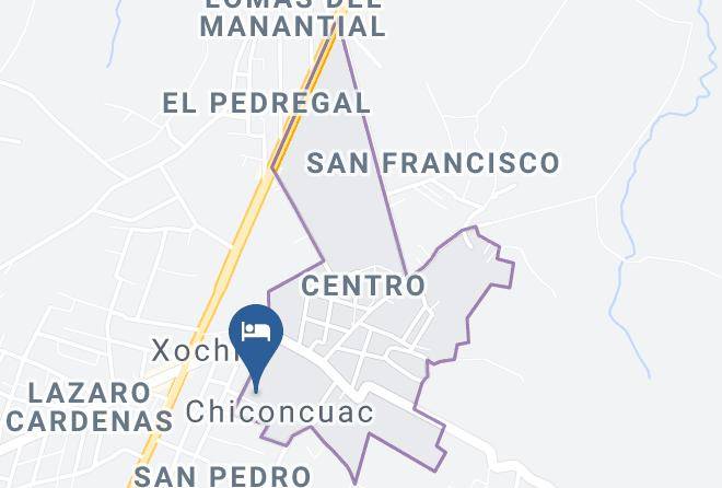 Xochitepec - Hotel Sky & Palms Maps
