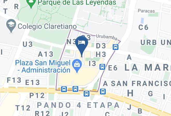 San Miguel - Hotel Sky Maps
