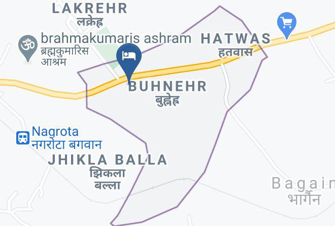 Nagrota Bagwan - Hotel Skyblue And Restaurant Maps