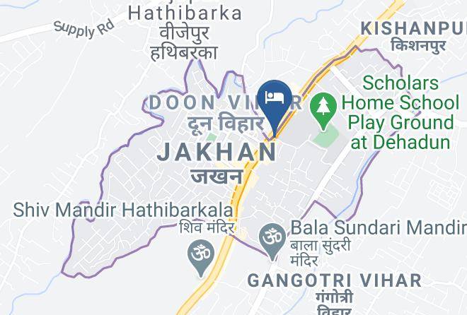 Dehradun - Hotel Skyking Maps