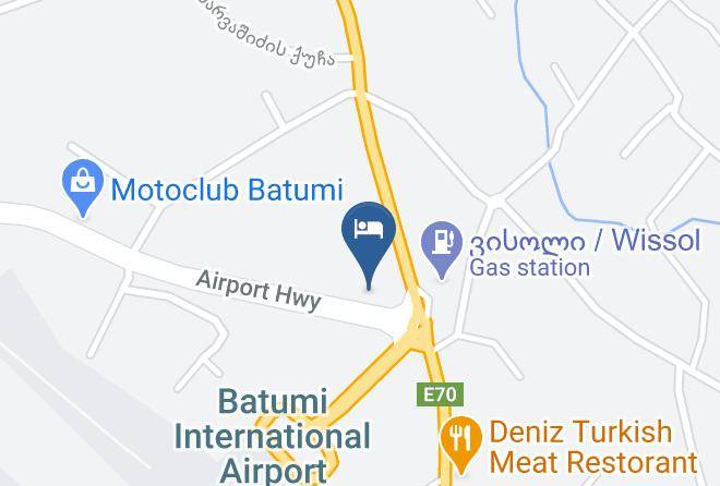 Batumi - Hotel Skyline Batumi Maps