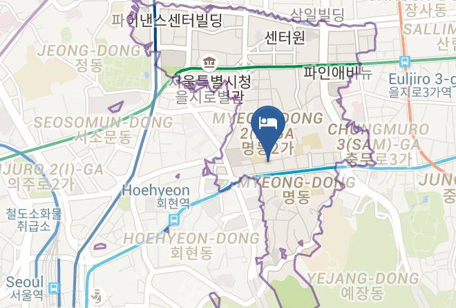 Junggu - Hotel Skypark Myeongdong I Maps